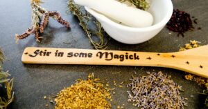 stir in some magick with the Practical-Magick Grimoire